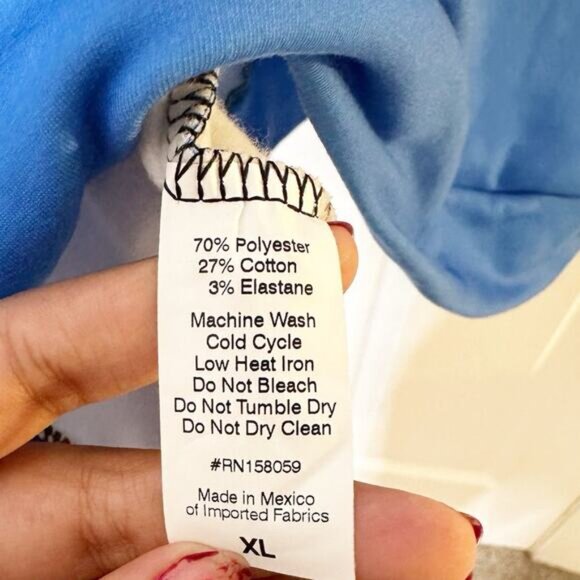 Ted Lasso Official AFC Richmond Merch Blue Mens Sweatshirt XL Apple TV Show - Picture 3 of 4